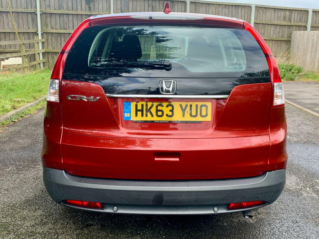 Honda Cr-V 1.6 I-dtec Se Euro 5 Ss HK63YUO #5