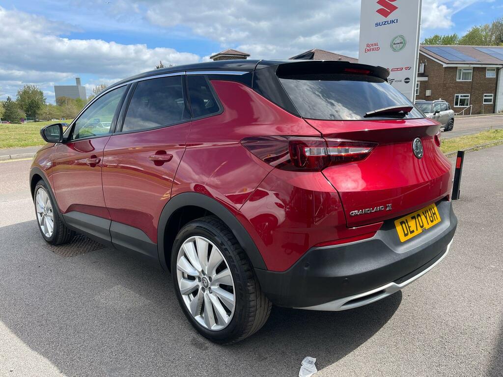 Vauxhall Grandland X 1.2 Turbo Elite Nav Premium Euro 6 Ss DL70YUH #5