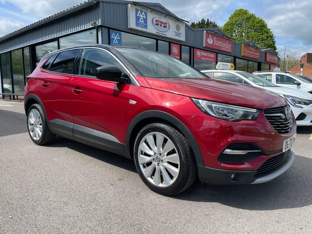 Vauxhall Grandland X 1.2 Turbo Elite Nav Premium Euro 6 Ss DL70YUH #3