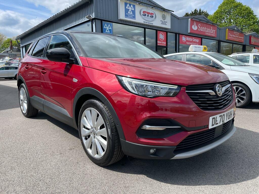 Vauxhall Grandland X 1.2 Turbo Elite Nav Premium Euro 6 Ss