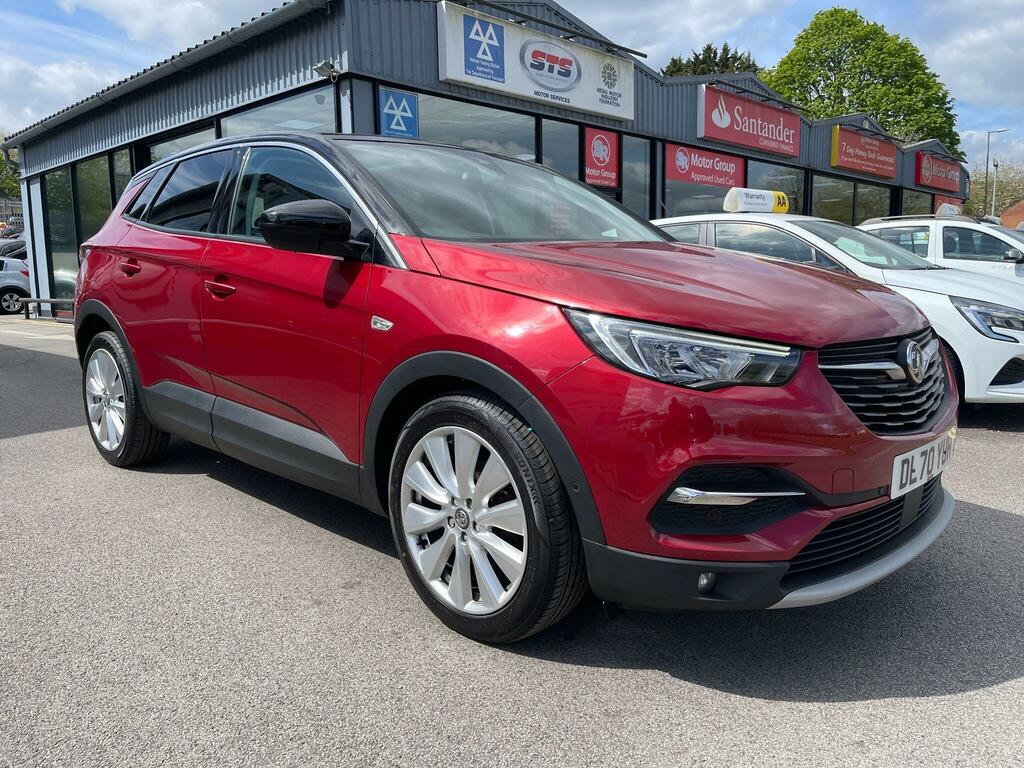 Vauxhall Grandland X 1.2 Turbo Elite Nav Premium Euro 6 Ss DL70YUH #2