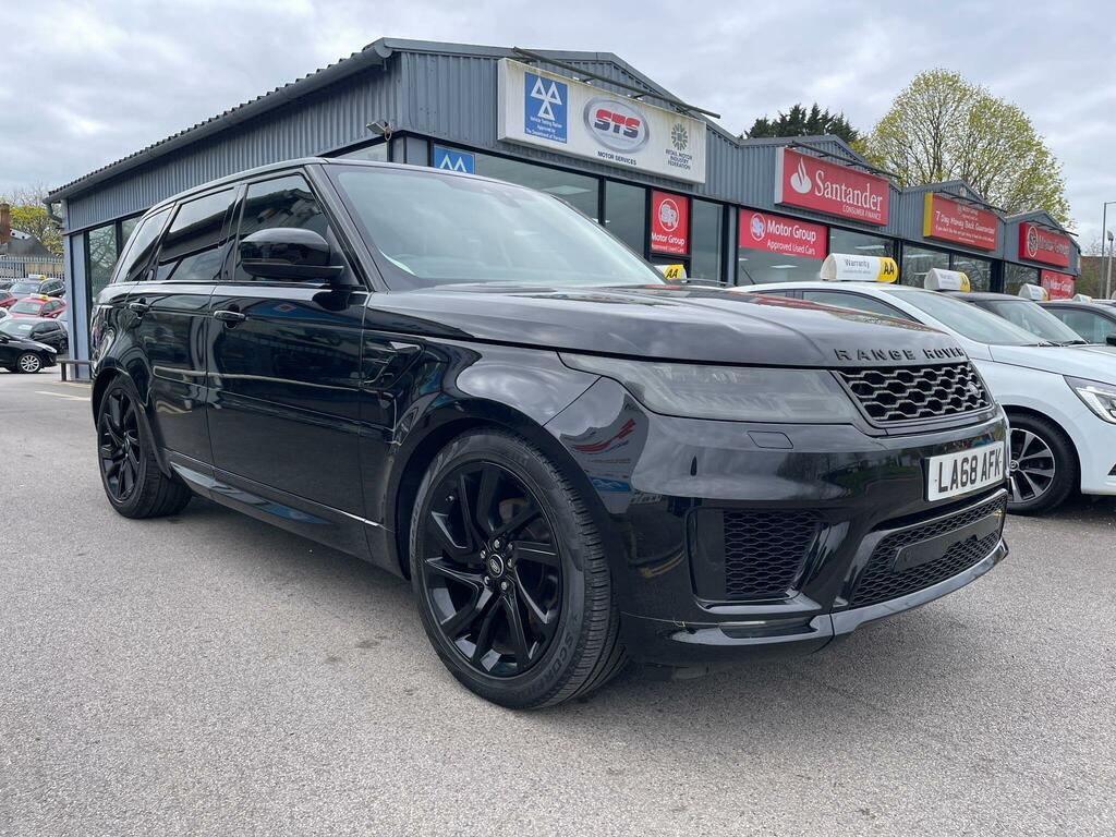 Land Rover Range Rover Sport 2.0 Si4 Gpf Hse 4Wd Euro 6 Ss Black