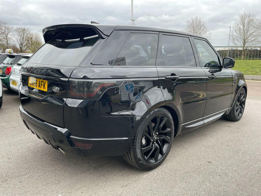 Land Rover Range Rover Sport 2.0 Si4 Gpf Hse 4Wd Euro 6 Ss Black #6