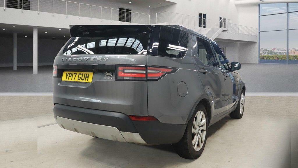 Land Rover Discovery 3.0 Td V6 Hse 4Wd Euro 6 Ss YP17GUH  #4