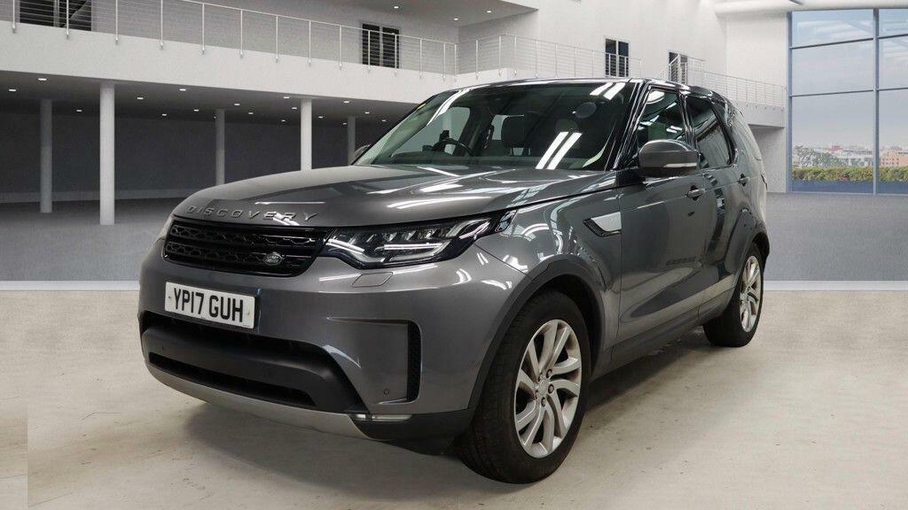 Land Rover Discovery 3.0 Td V6 Hse 4Wd Euro 6 Ss YP17GUH  #2