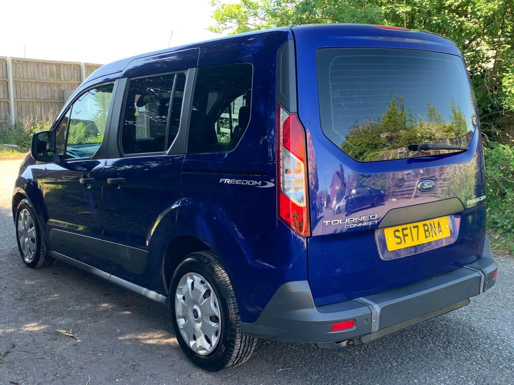 Ford Tourneo Connect 1.5 Tdci Zetec Powershift Euro 6 Ss #4