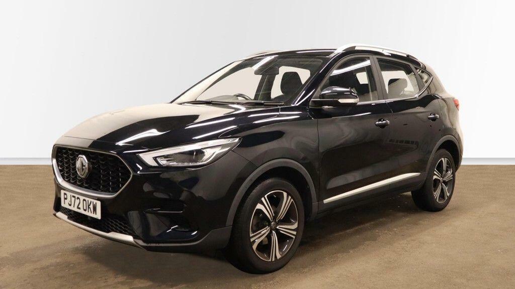 MG ZS 1.5 Vti-tech Excite Euro 6 Ss PJ72OKW Black #2