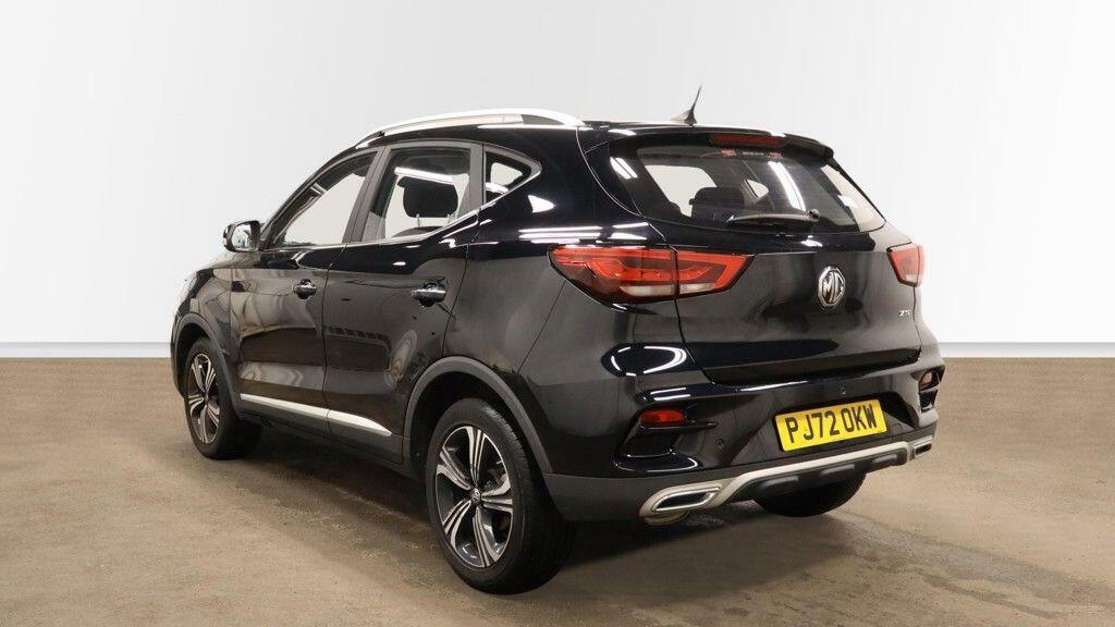 MG ZS 1.5 Vti-tech Excite Euro 6 Ss PJ72OKW Black #3