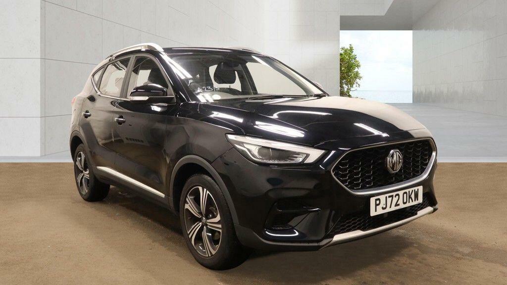 MG ZS 1.5 Vti-tech Excite Euro 6 Ss PJ72OKW Black #5