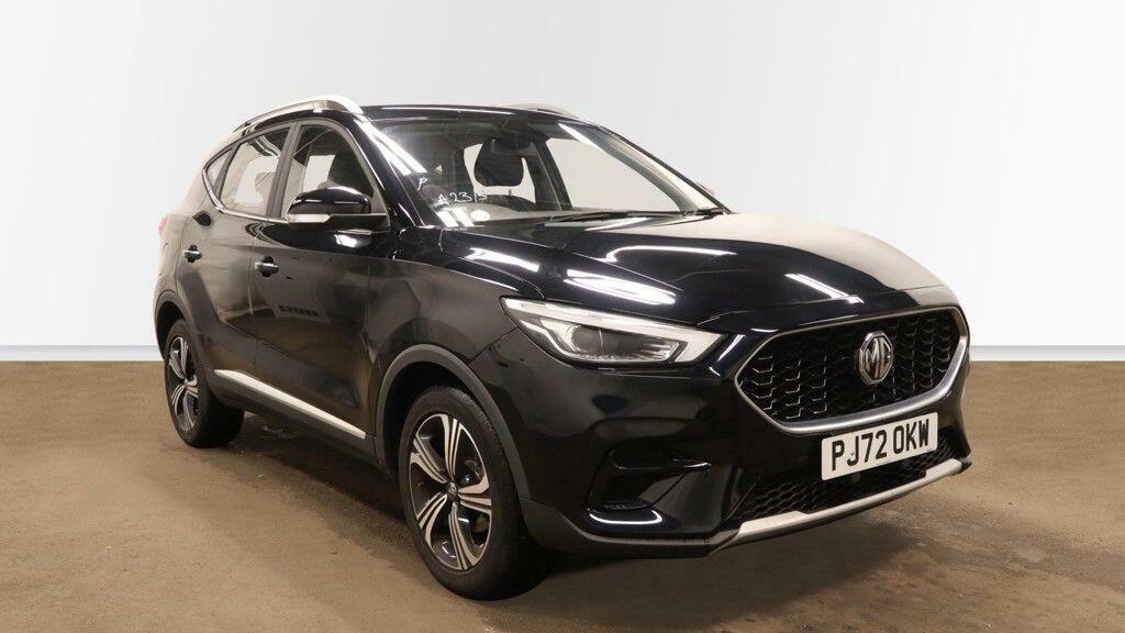 MG ZS 1.5 Vti-tech Excite Euro 6 Ss Black