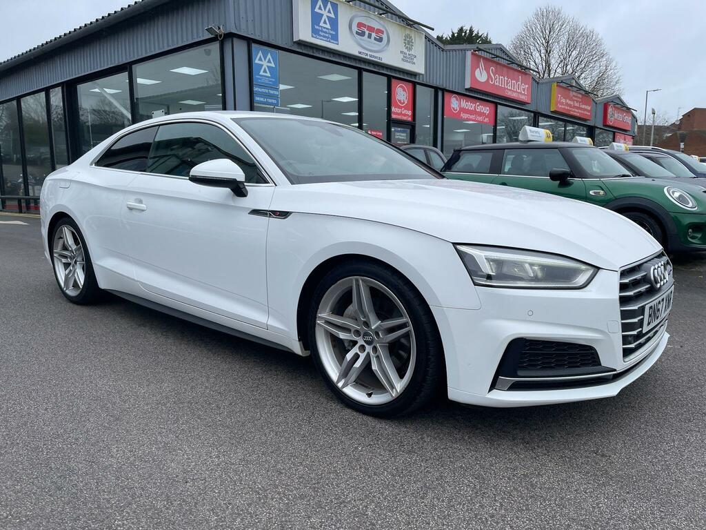 Audi A5 2.0 Tdi S Line S Tronic Euro 6 Ss BN67XNR #3