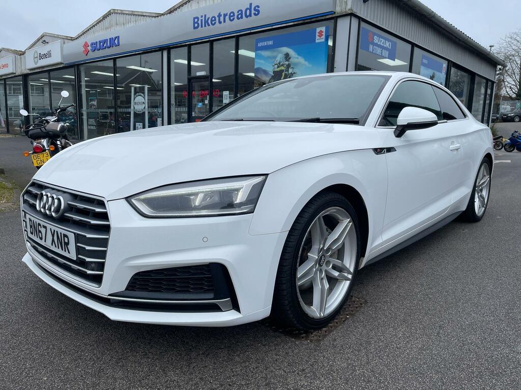 Audi A5 2.0 Tdi S Line S Tronic Euro 6 Ss BN67XNR #4