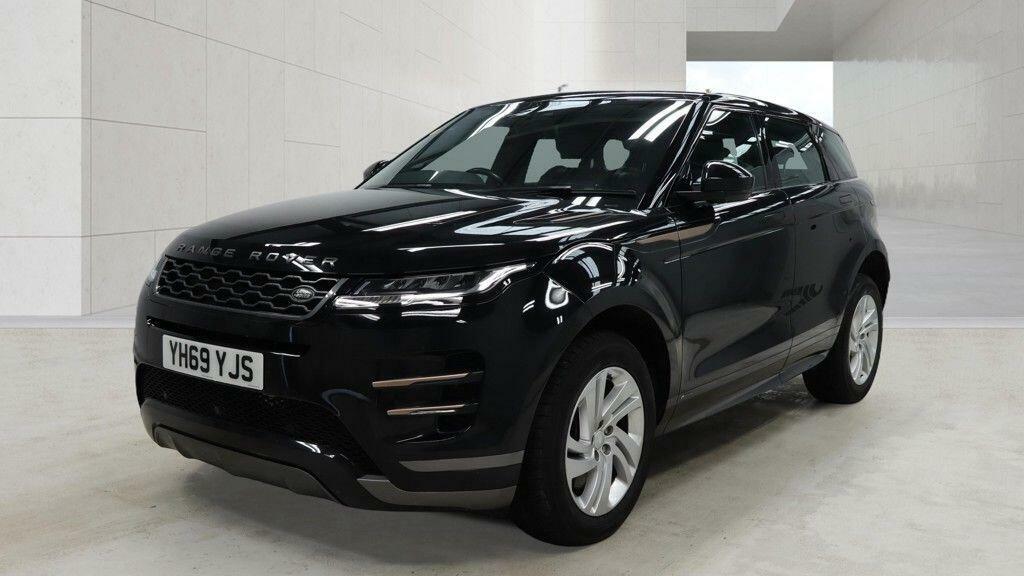 Land Rover Range Rover Evoque 2.0 D150 R-dynamic S Fwd Euro 6 Ss YH69YJS Black #2