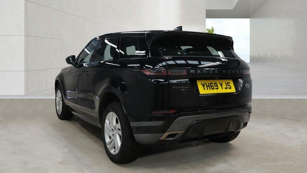 Land Rover Range Rover Evoque 2.0 D150 R-dynamic S Fwd Euro 6 Ss YH69YJS Black #3