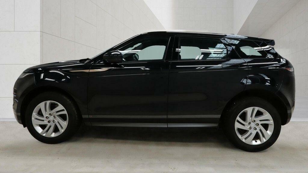 Land Rover Range Rover Evoque 2.0 D150 R-dynamic S Fwd Euro 6 Ss YH69YJS Black #4