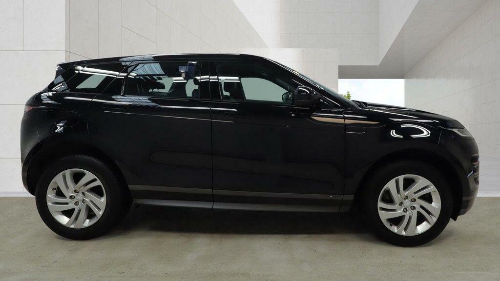 Land Rover Range Rover Evoque 2.0 D150 R-dynamic S Fwd Euro 6 Ss YH69YJS Black #5