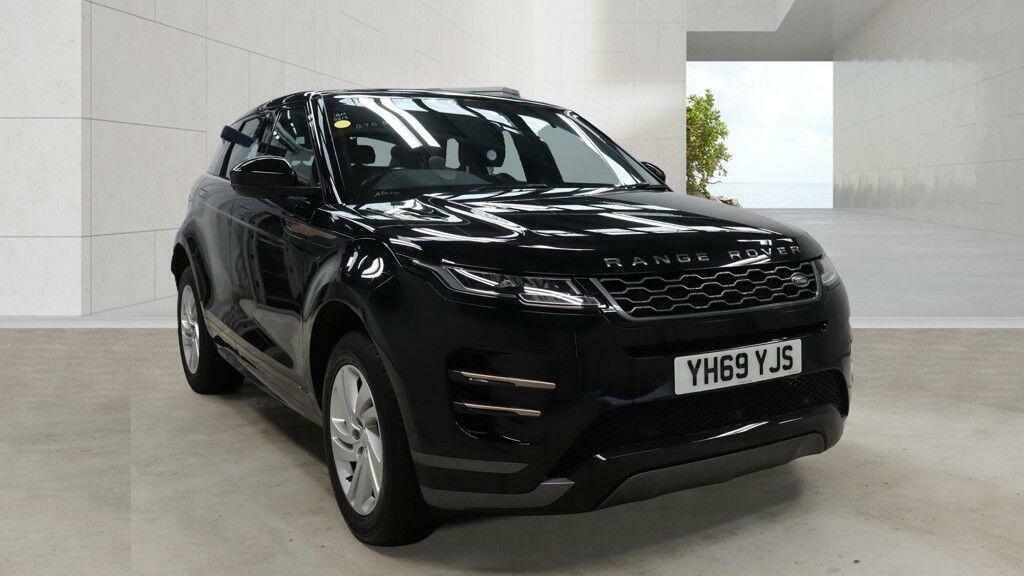 Land Rover Range Rover Evoque 2.0 D150 R-dynamic S Fwd Euro 6 Ss Black
