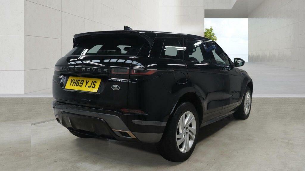 Land Rover Range Rover Evoque 2.0 D150 R-dynamic S Fwd Euro 6 Ss YH69YJS Black #6