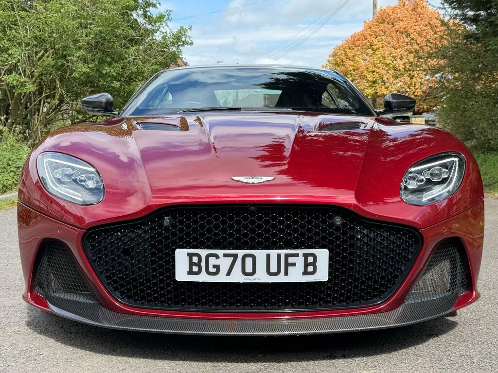 Aston Martin DBS 5.2 V12 Biturbo Superleggera Coupe Red #4
