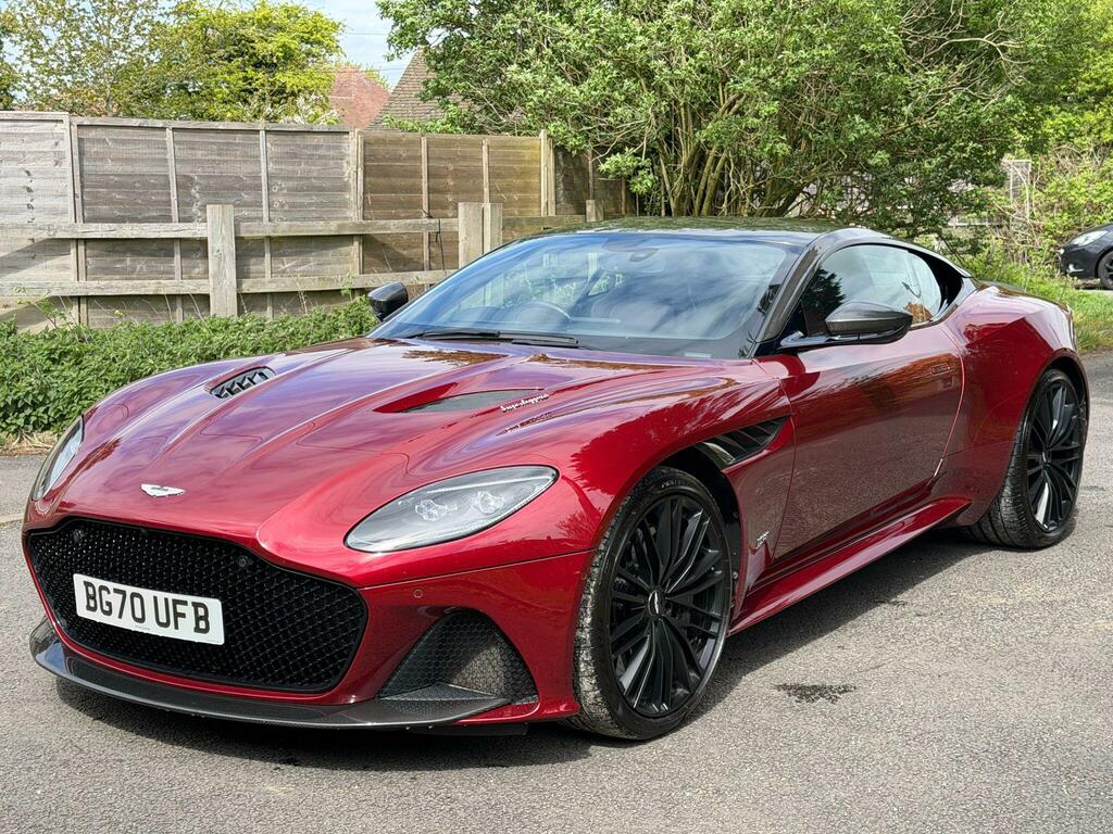Aston Martin DBS 5.2 V12 Biturbo Superleggera Coupe Red #6