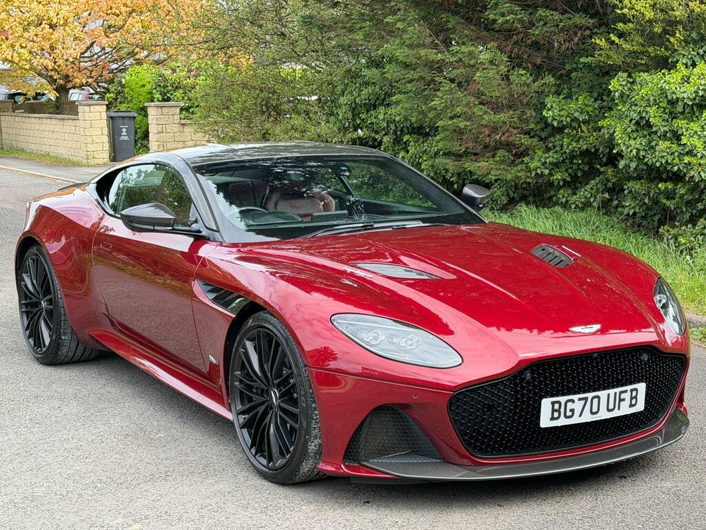 Aston Martin DBS 5.2 V12 Biturbo Superleggera Coupe Red #2