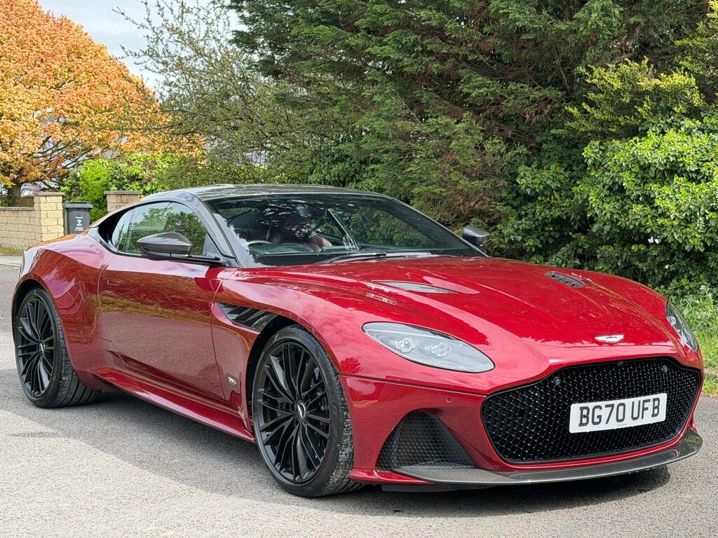 Aston Martin DBS 5.2 V12 Biturbo Superleggera Coupe Red