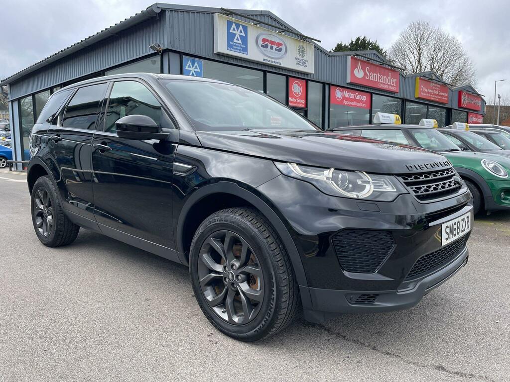 Land Rover Discovery Sport 2.0 Td4 Landmark 4Wd Euro 6 Ss SM68ZXR #2