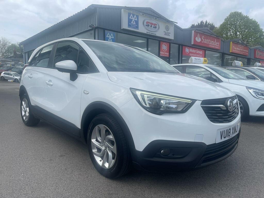 Vauxhall Crossland X 1.2 Se Euro 6 