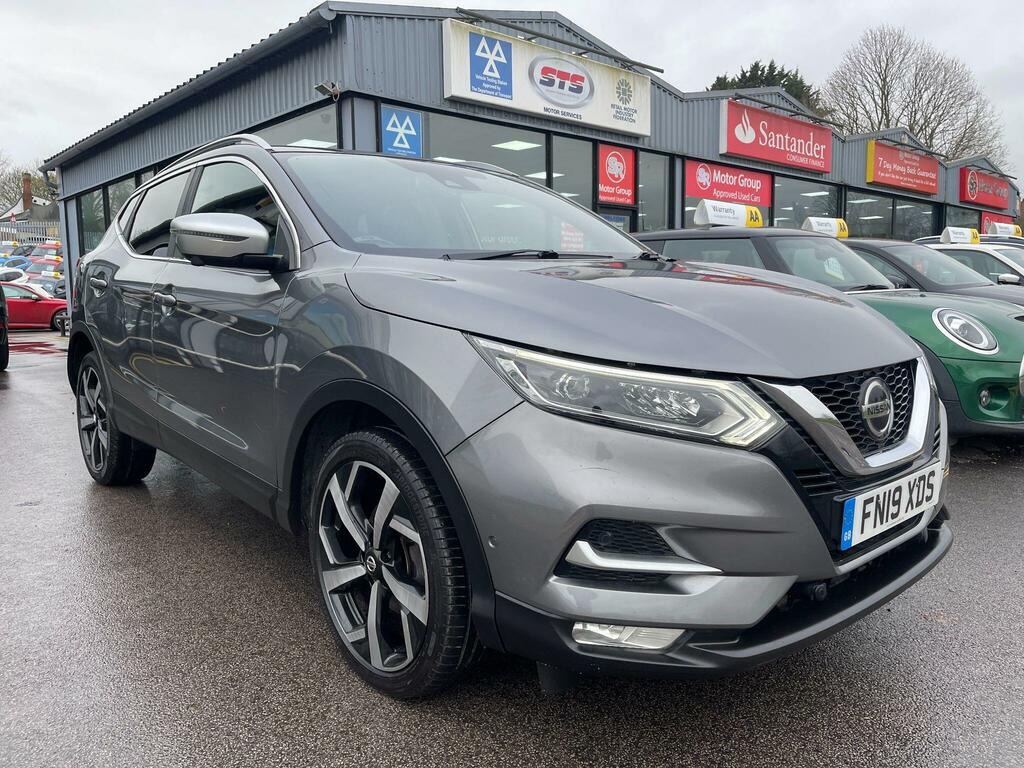 Nissan Qashqai 1.5 Dci Tekna Euro 6 Ss Grey