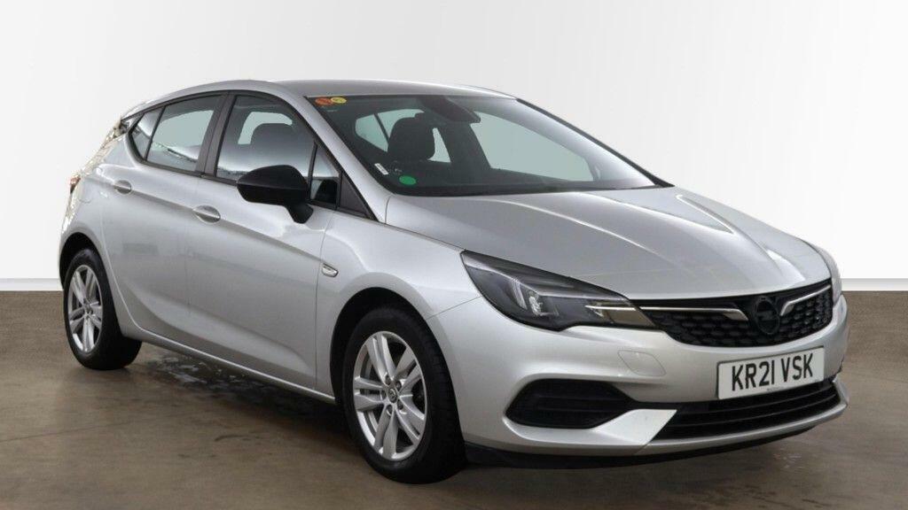Vauxhall Astra 1.5 Turbo D Business Edition Nav Euro 6 Ss 