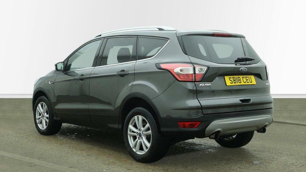 Ford Kuga 1.5T Ecoboost Zetec Euro 6 Ss SB18CEU Black #3
