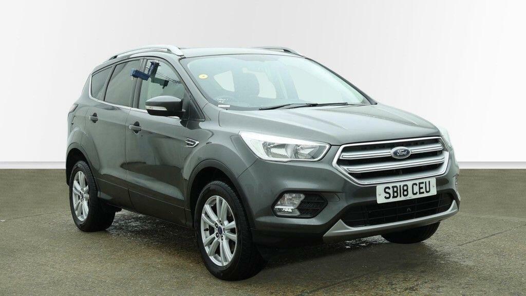 Ford Kuga 1.5T Ecoboost Zetec Euro 6 Ss Black