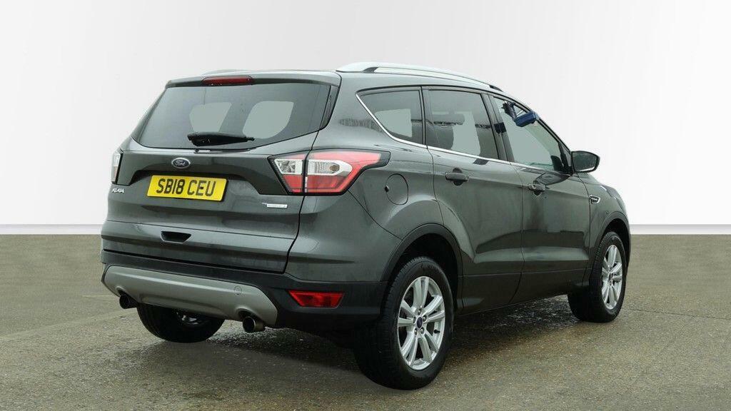 Ford Kuga 1.5T Ecoboost Zetec Euro 6 Ss SB18CEU Black #4