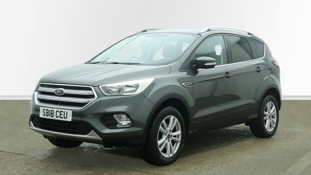 Ford Kuga 1.5T Ecoboost Zetec Euro 6 Ss SB18CEU Black #2