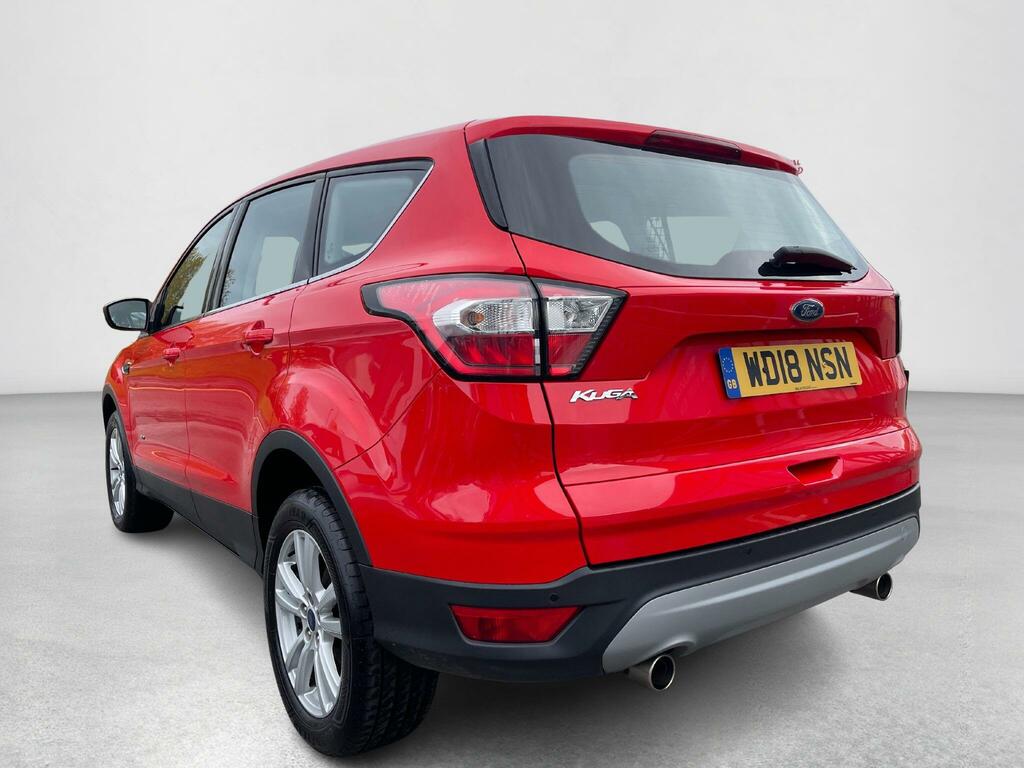 Ford Kuga 2.0 Tdci Ecoblue Zetec Awd Euro 6 Ss WD18NSN  #3
