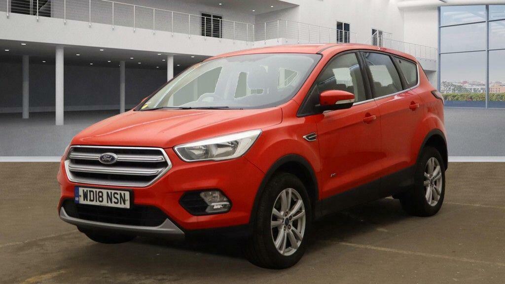 Ford Kuga 2.0 Tdci Ecoblue Zetec Awd Euro 6 Ss WD18NSN  #6