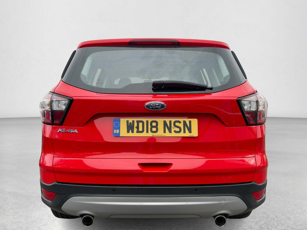 Ford Kuga 2.0 Tdci Ecoblue Zetec Awd Euro 6 Ss WD18NSN  #4