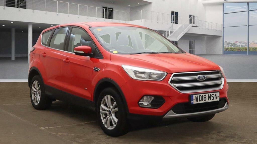 Ford Kuga 2.0 Tdci Ecoblue Zetec Awd Euro 6 Ss WD18NSN  #5