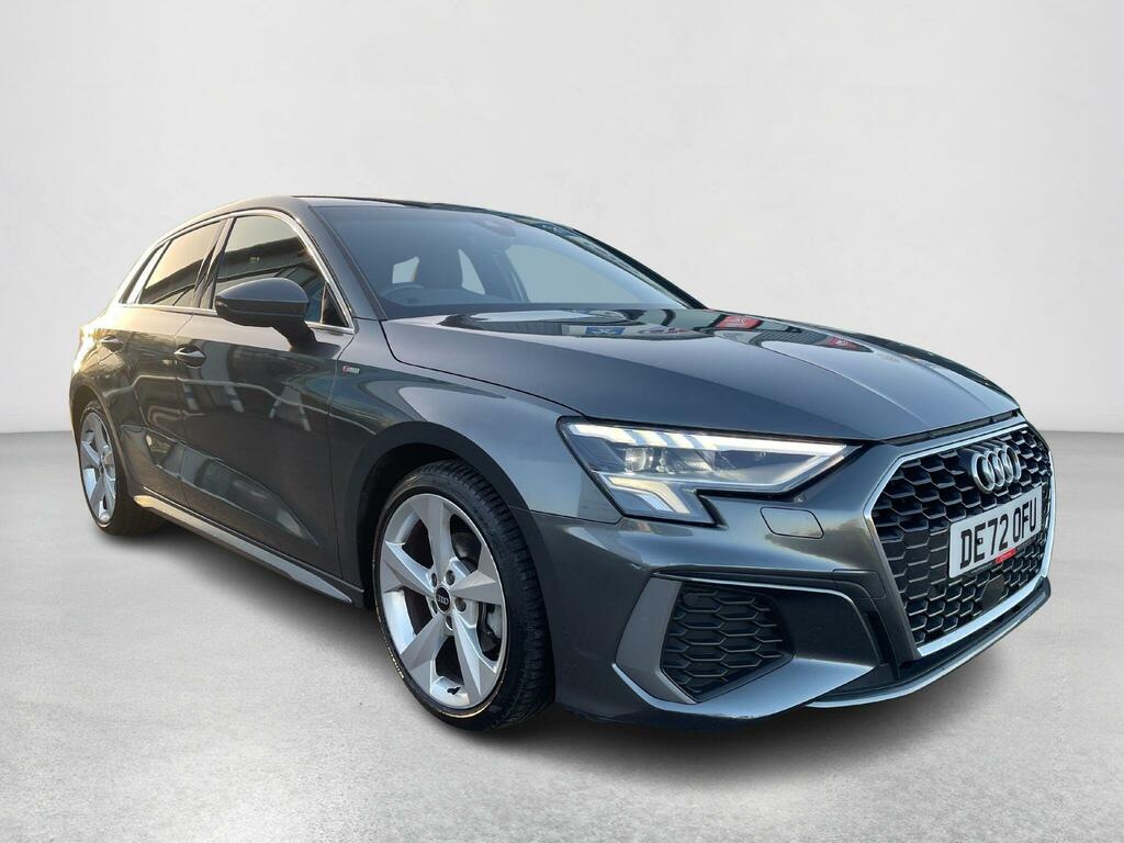 Audi A3 1.5 Tfsi 35 S Line Sportback S Tronic Euro 6 Ss 