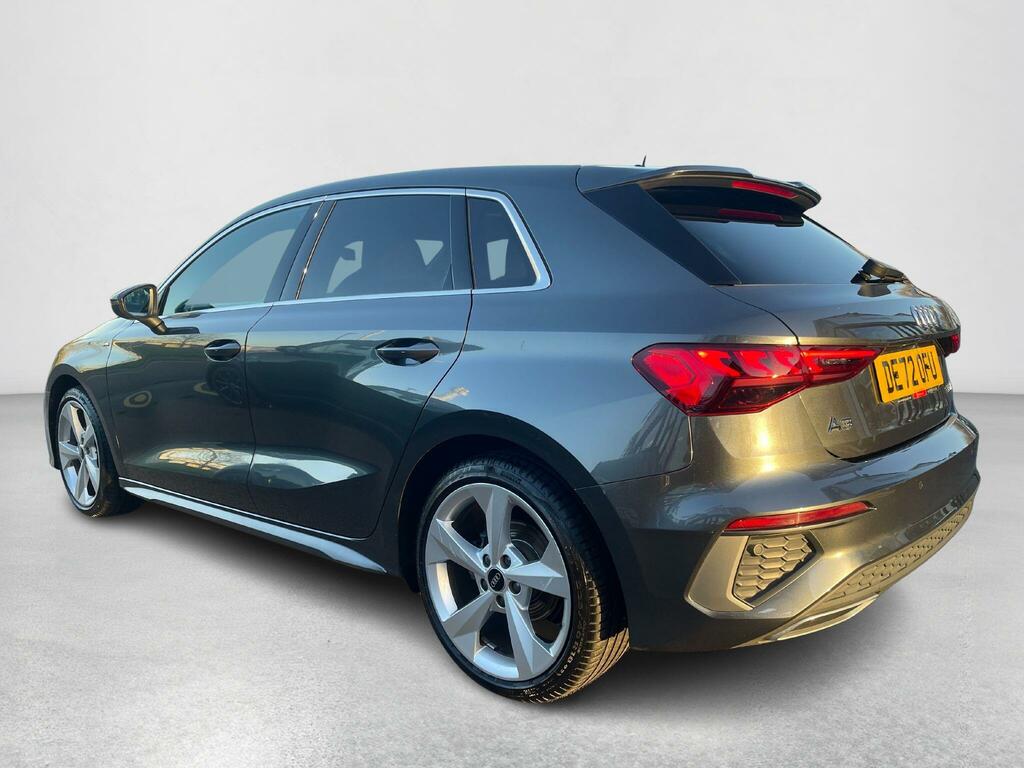 Audi A3 1.5 Tfsi 35 S Line Sportback S Tronic Euro 6 Ss DE72OFU #6