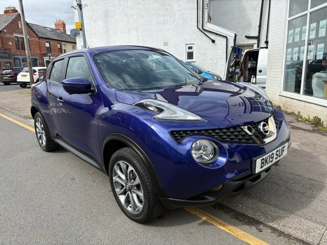 Nissan Juke Tekna Suv BK19SUF Blue #2