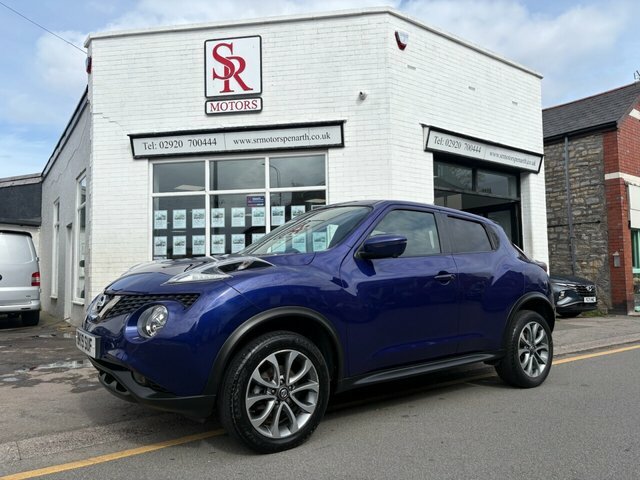 Nissan Juke Tekna Suv Blue