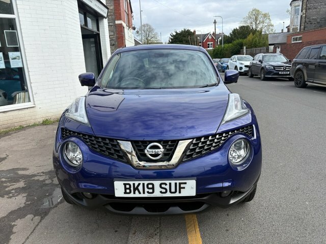 Nissan Juke Tekna Suv BK19SUF Blue #3