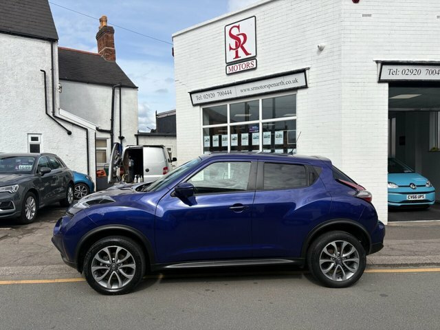 Nissan Juke Tekna Suv BK19SUF Blue #5