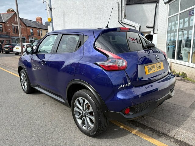 Nissan Juke Tekna Suv BK19SUF Blue #6