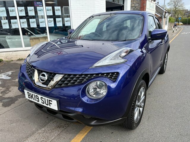 Nissan Juke Tekna Suv BK19SUF Blue #4