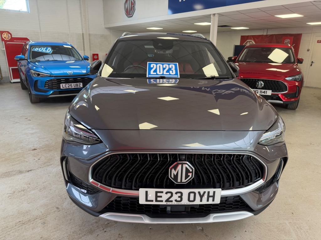 MG HS 1.5 T-gdi Trophy LE23OYH Grey #2