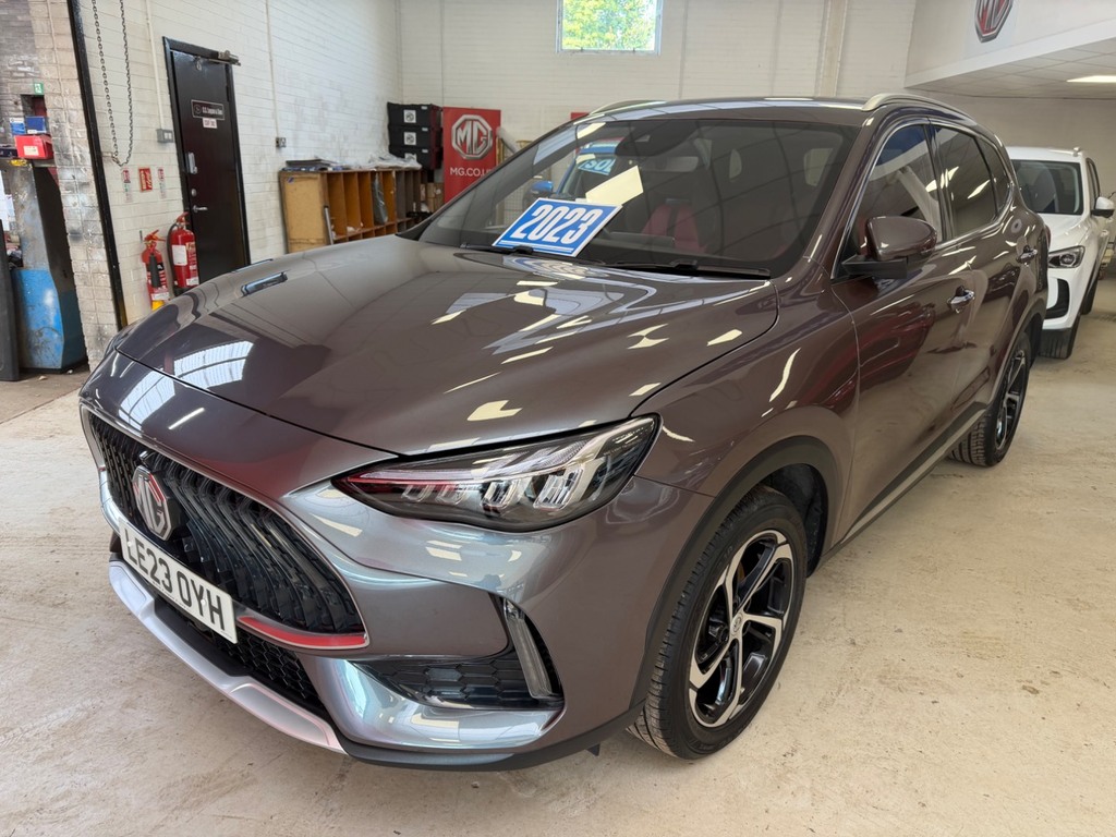 MG HS 1.5 T-gdi Trophy LE23OYH Grey #3