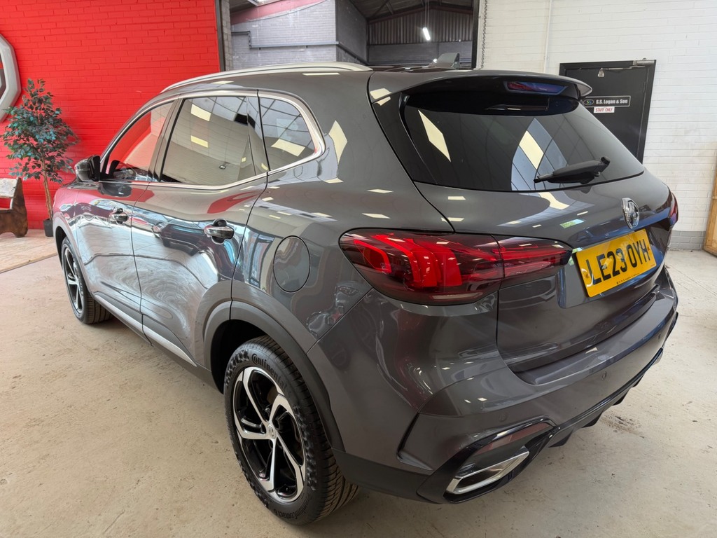 MG HS 1.5 T-gdi Trophy LE23OYH Grey #6