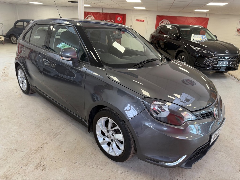 MG MG3 1.5 Vti-tech 3Form Sport Grey